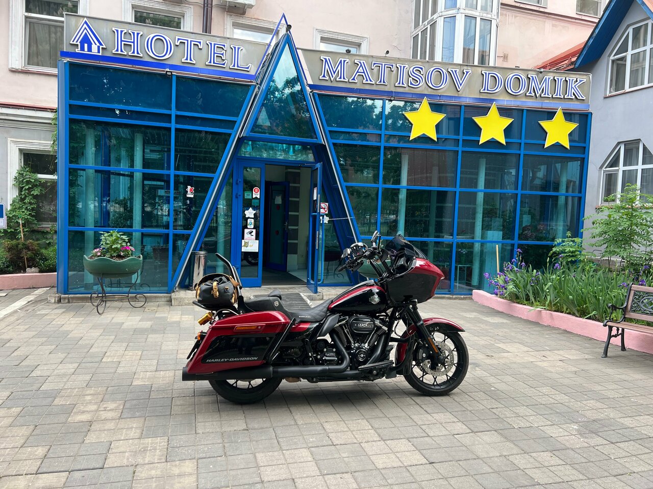 Гостиница Матисов домик Санкт-Петербург-38