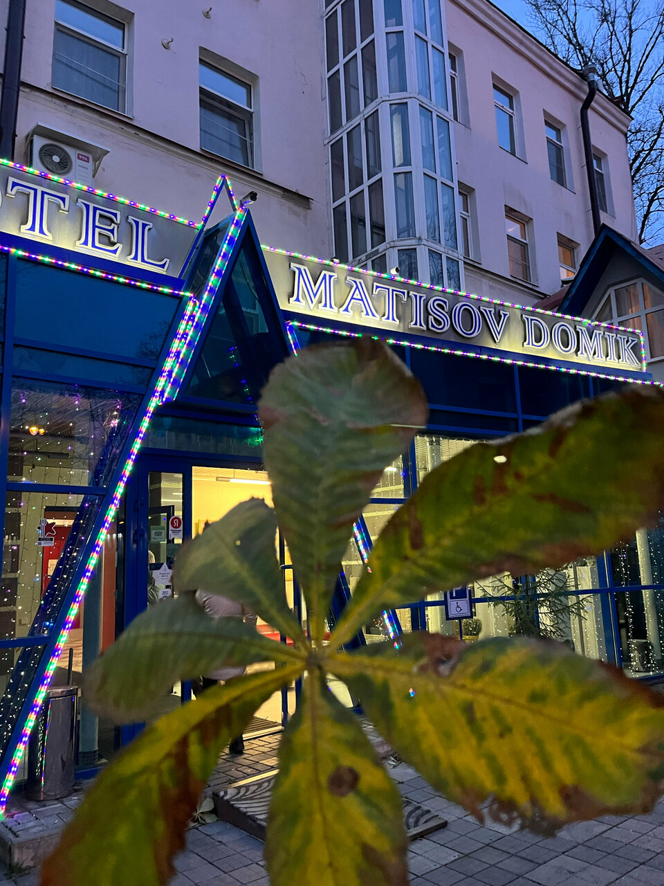 Гостиница Матисов домик Санкт-Петербург-64