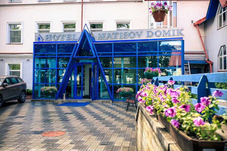 Гостиница Матисов домик Санкт-Петербург-4