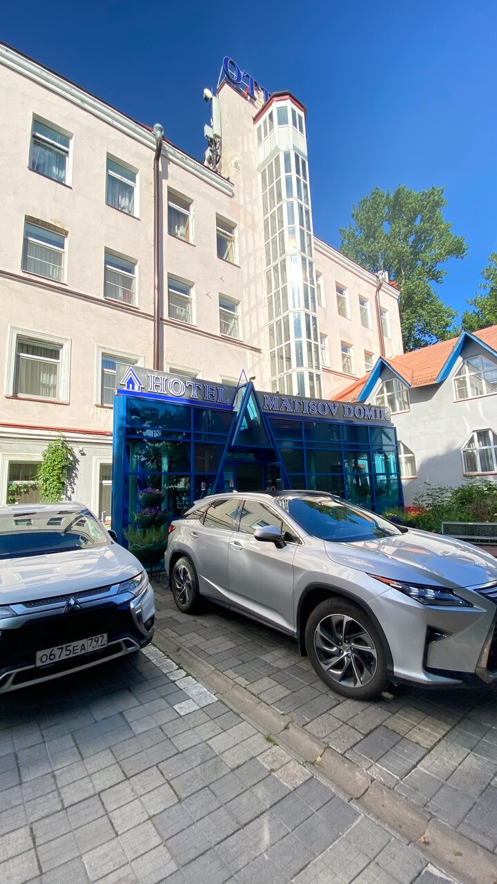 Гостиница Матисов домик Санкт-Петербург-111