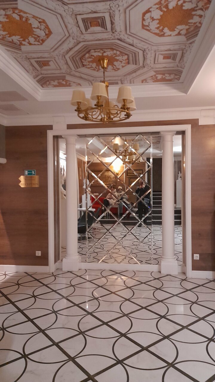 Гостиница Матисов домик Санкт-Петербург-190