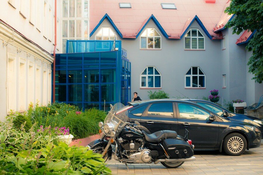 Гостиница Матисов домик Санкт-Петербург-23