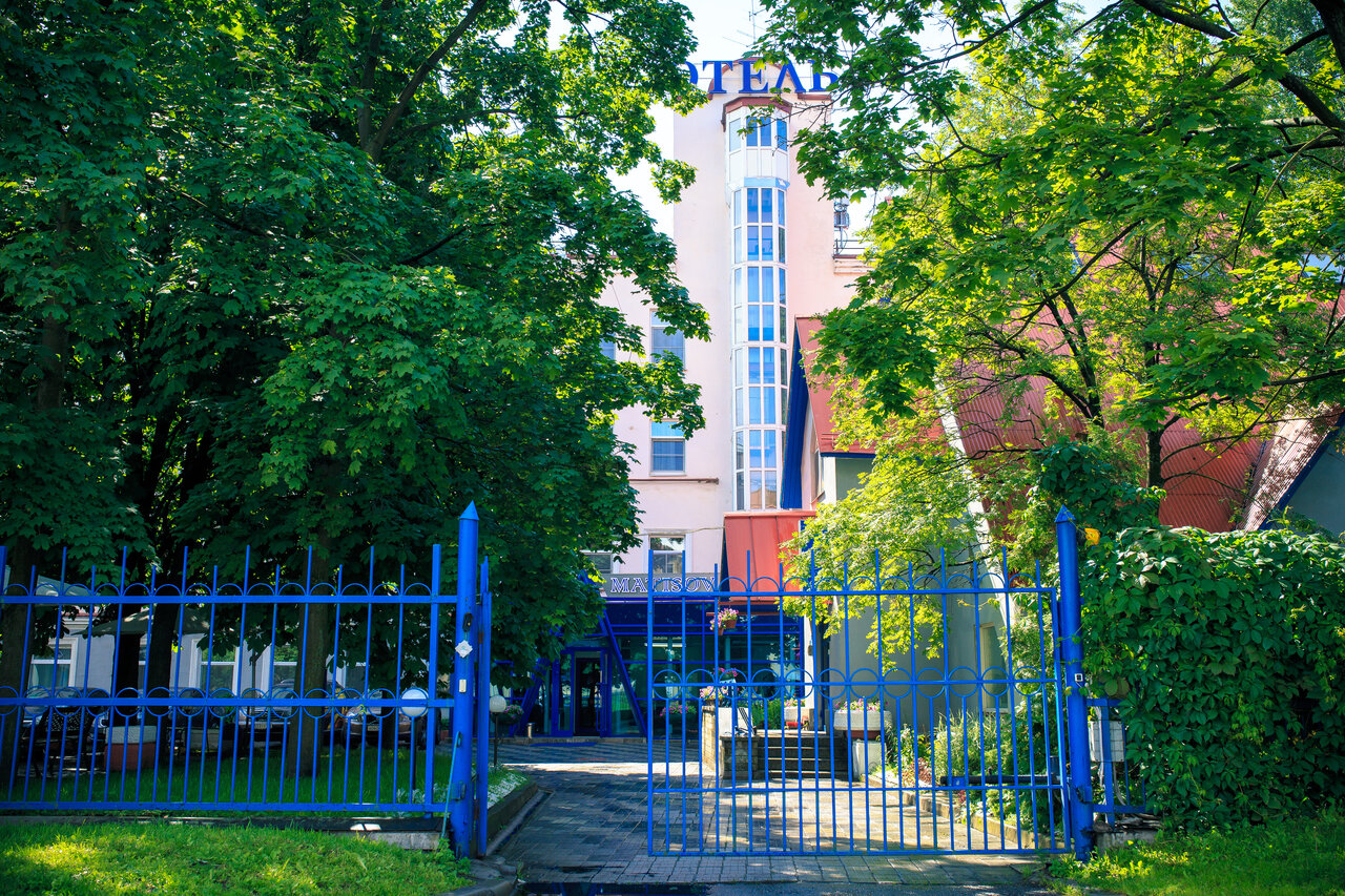 Гостиница Матисов домик Санкт-Петербург-22