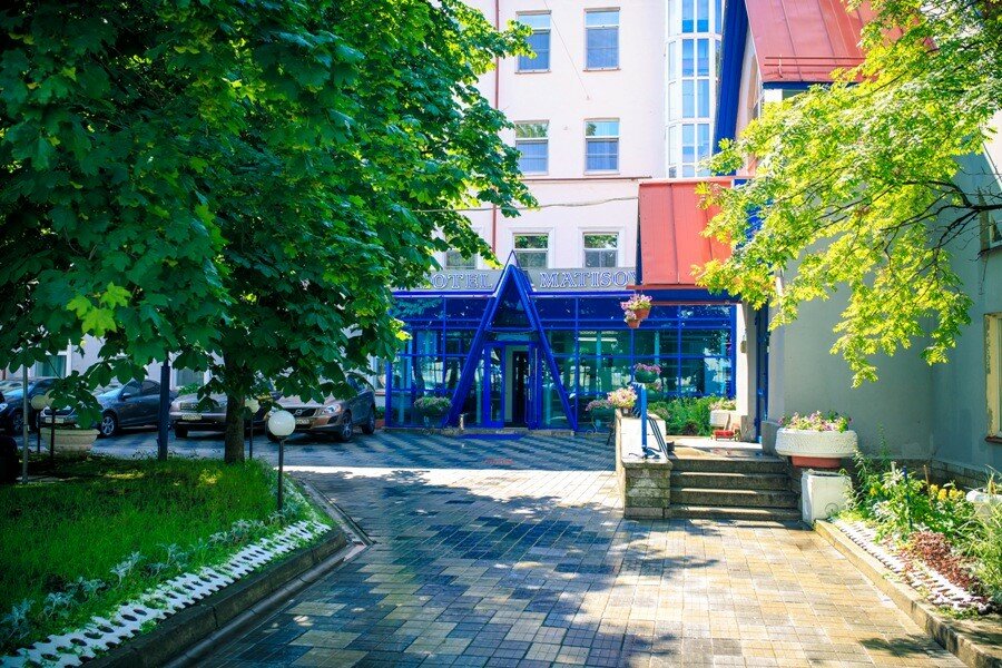 Гостиница Матисов домик Санкт-Петербург-26