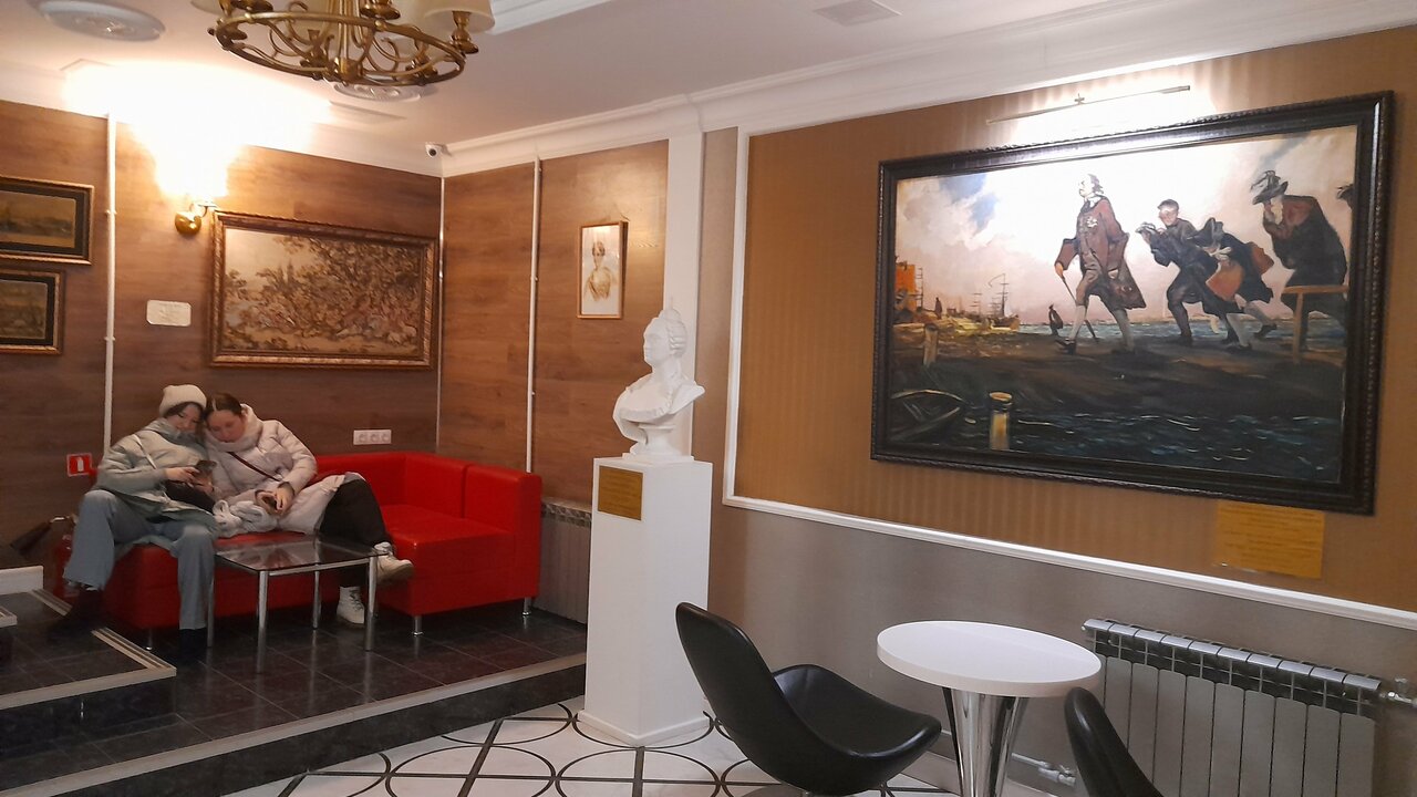 Гостиница Матисов домик Санкт-Петербург-137