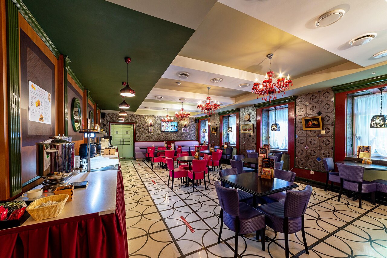 Гостиница Матисов домик Санкт-Петербург-236