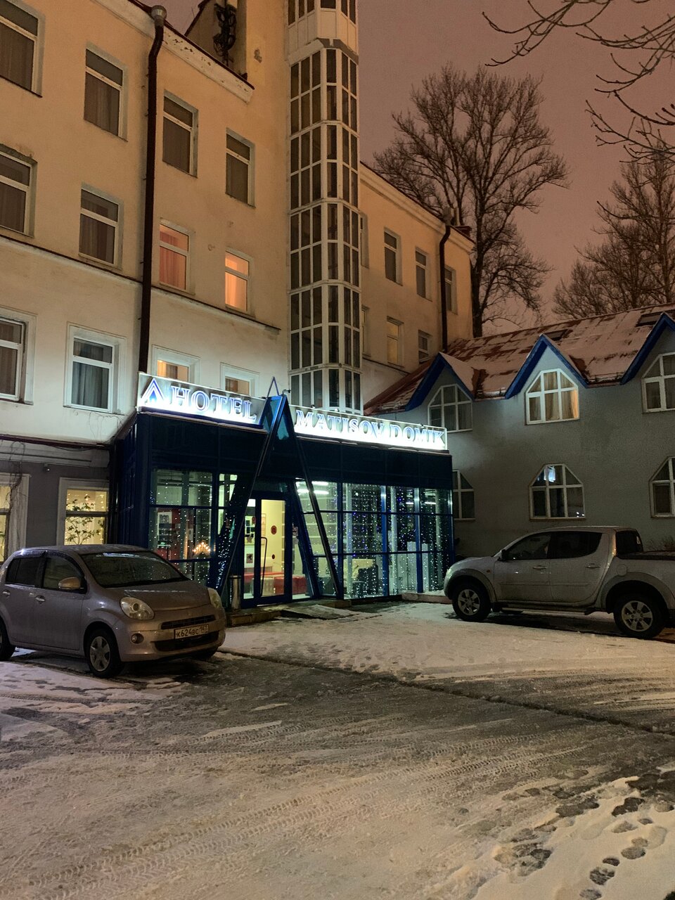 Гостиница Матисов домик Санкт-Петербург-125