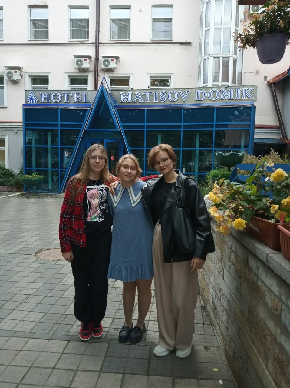 Гостиница Матисов домик Санкт-Петербург-103