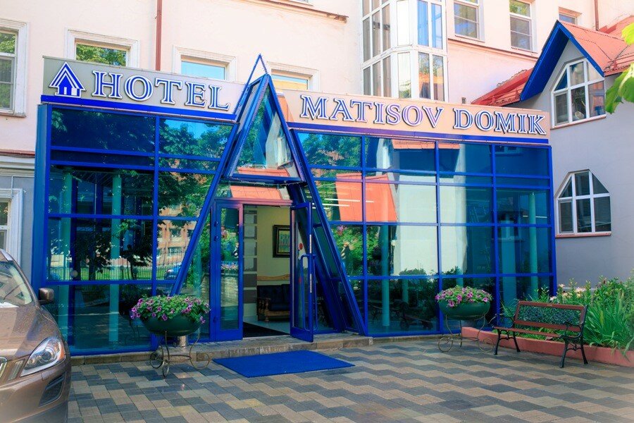 Гостиница Матисов домик Санкт-Петербург-21