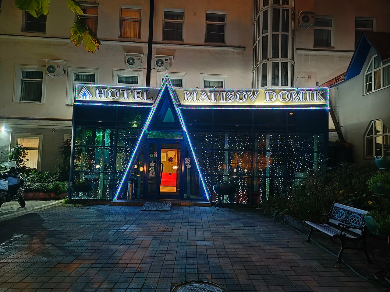 Гостиница Матисов домик Санкт-Петербург-144