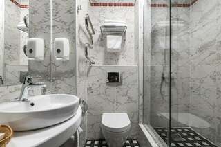 Гостиница Матисов домик Санкт-Петербург Комфорт двухместный с 1 кроватью или 2 отдельными кроватями (с кондиционером)-8