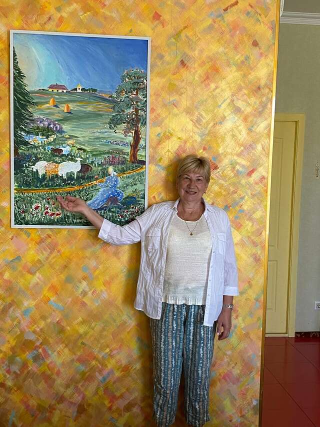 Гостиница Матисов домик Санкт-Петербург-199