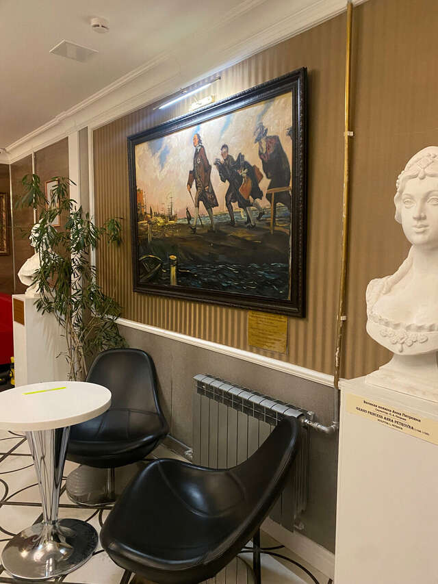 Гостиница Матисов домик Санкт-Петербург-113