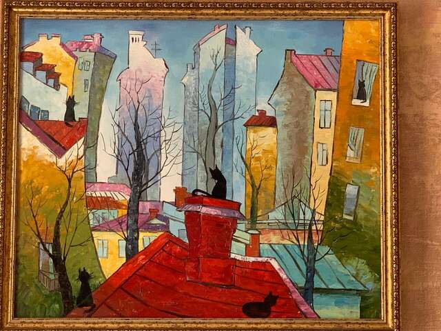 Гостиница Матисов домик Санкт-Петербург-61