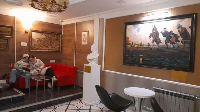 Гостиница Матисов домик Санкт-Петербург-136