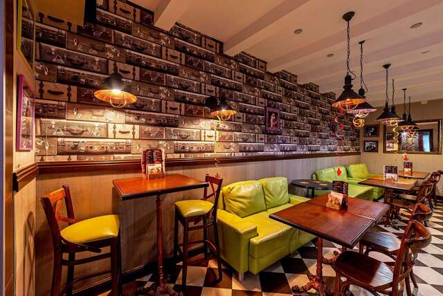 Гостиница Матисов домик Санкт-Петербург-31