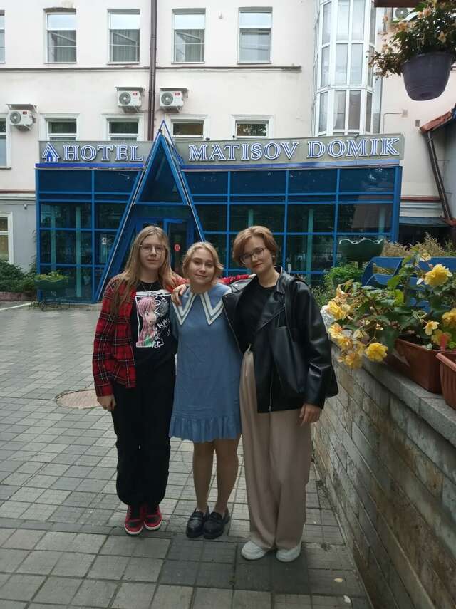 Гостиница Матисов домик Санкт-Петербург-102