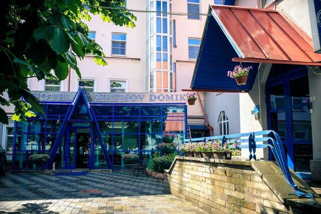 Гостиница Матисов домик Санкт-Петербург-18