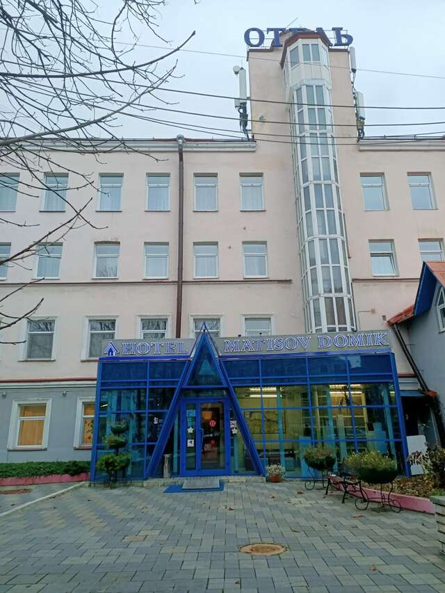 Гостиница Матисов домик Санкт-Петербург-64